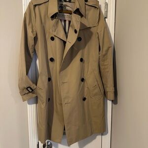 Burberry Women's Tan Trench Coat